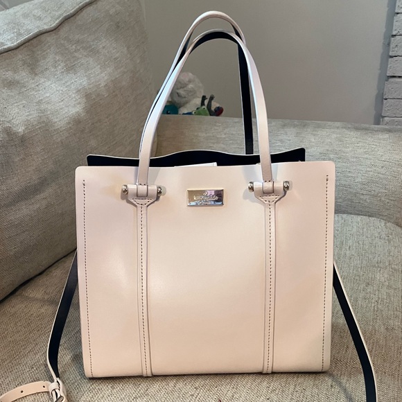 Kate spade white leather purse - Picture 2 of 7